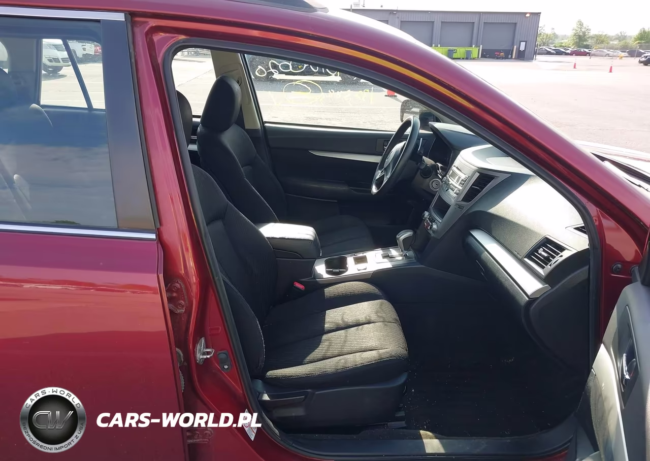 2012 Subaru Outback 2.5I VIN:4S4BRBAC0C3281251 - 5