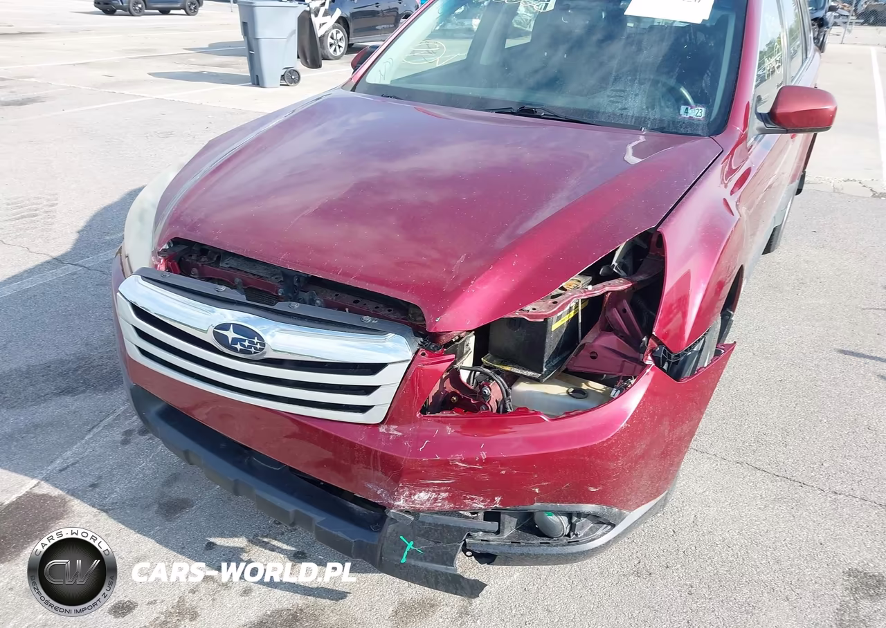 2012 Subaru Outback 2.5I VIN:4S4BRBAC0C3281251 - 6