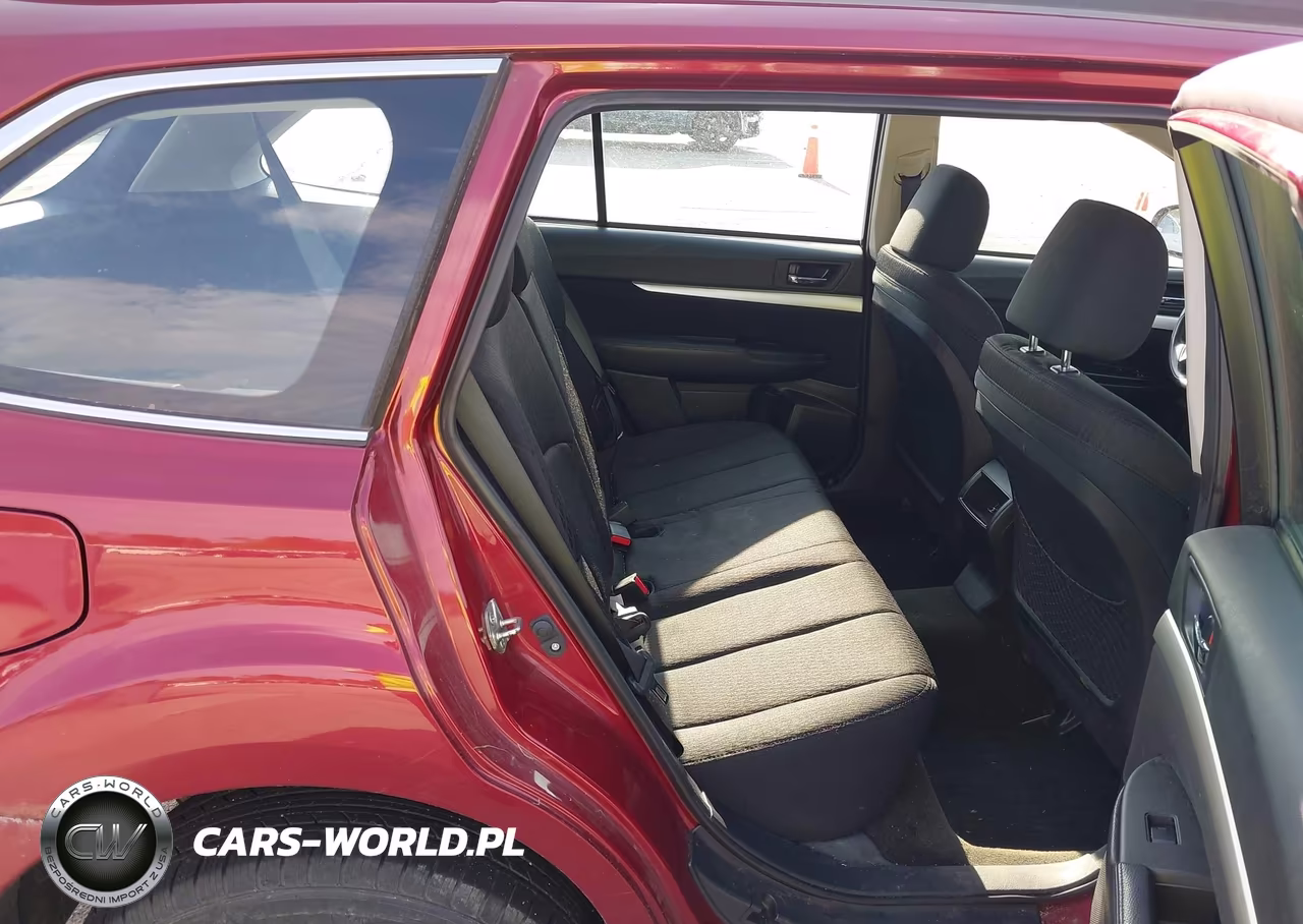 2012 Subaru Outback 2.5I VIN:4S4BRBAC0C3281251 - 8