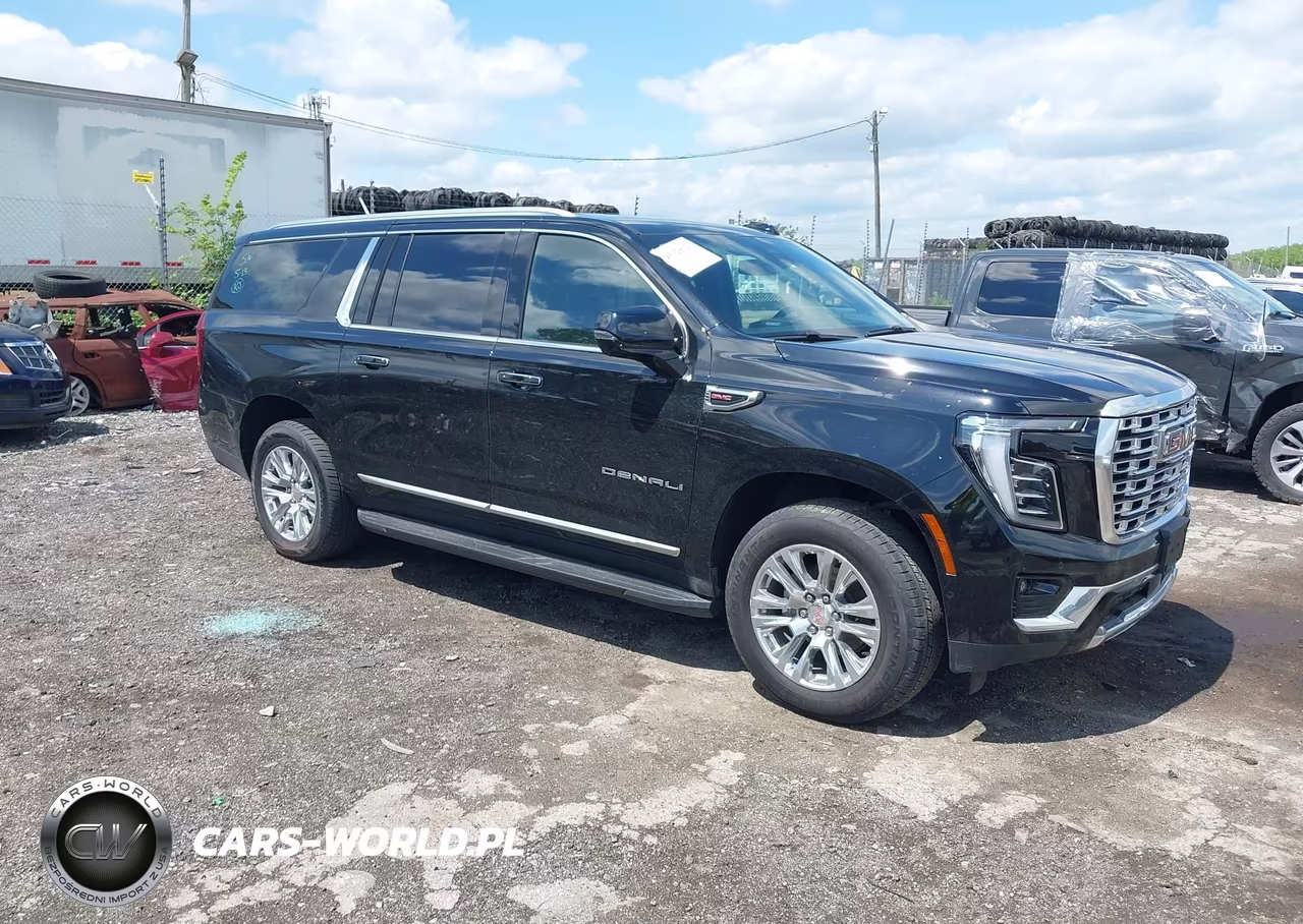 2025 GMC Yukon Xl 4Wd Denali