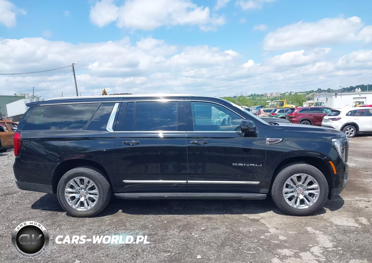 2025 GMC Yukon Xl 4Wd Denali VIN:1GKS2JRL2SR366163 - 13