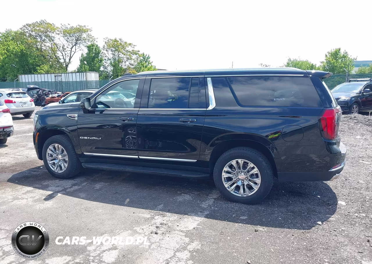 2025 GMC Yukon Xl 4Wd Denali VIN:1GKS2JRL2SR366163 - 14