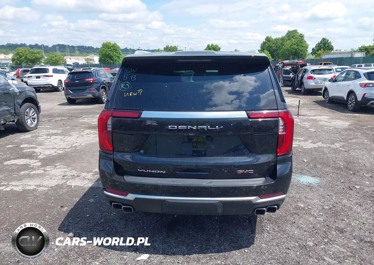 2025 GMC Yukon Xl 4Wd Denali VIN:1GKS2JRL2SR366163 - 16