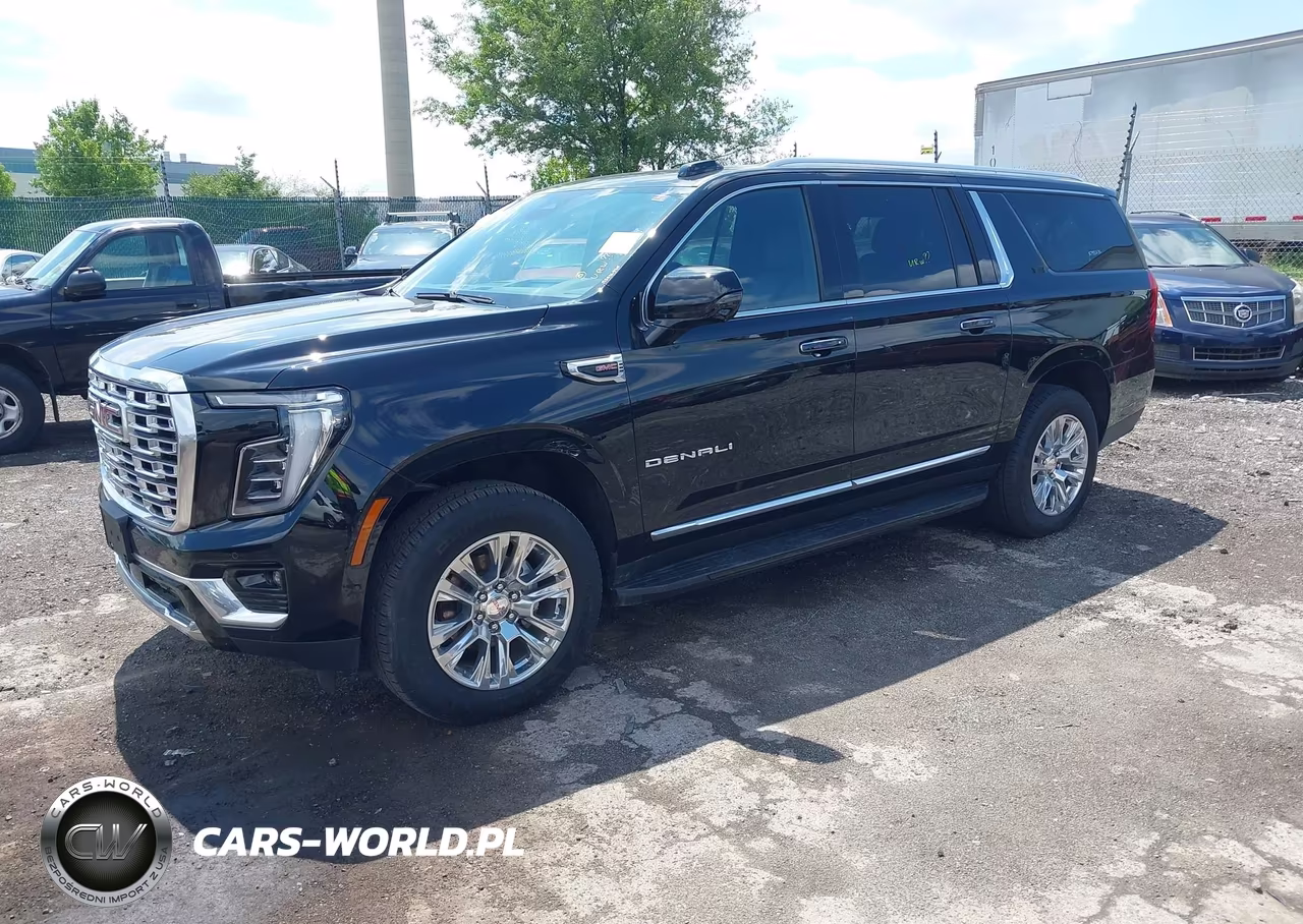 2025 GMC Yukon Xl 4Wd Denali VIN:1GKS2JRL2SR366163 - 2
