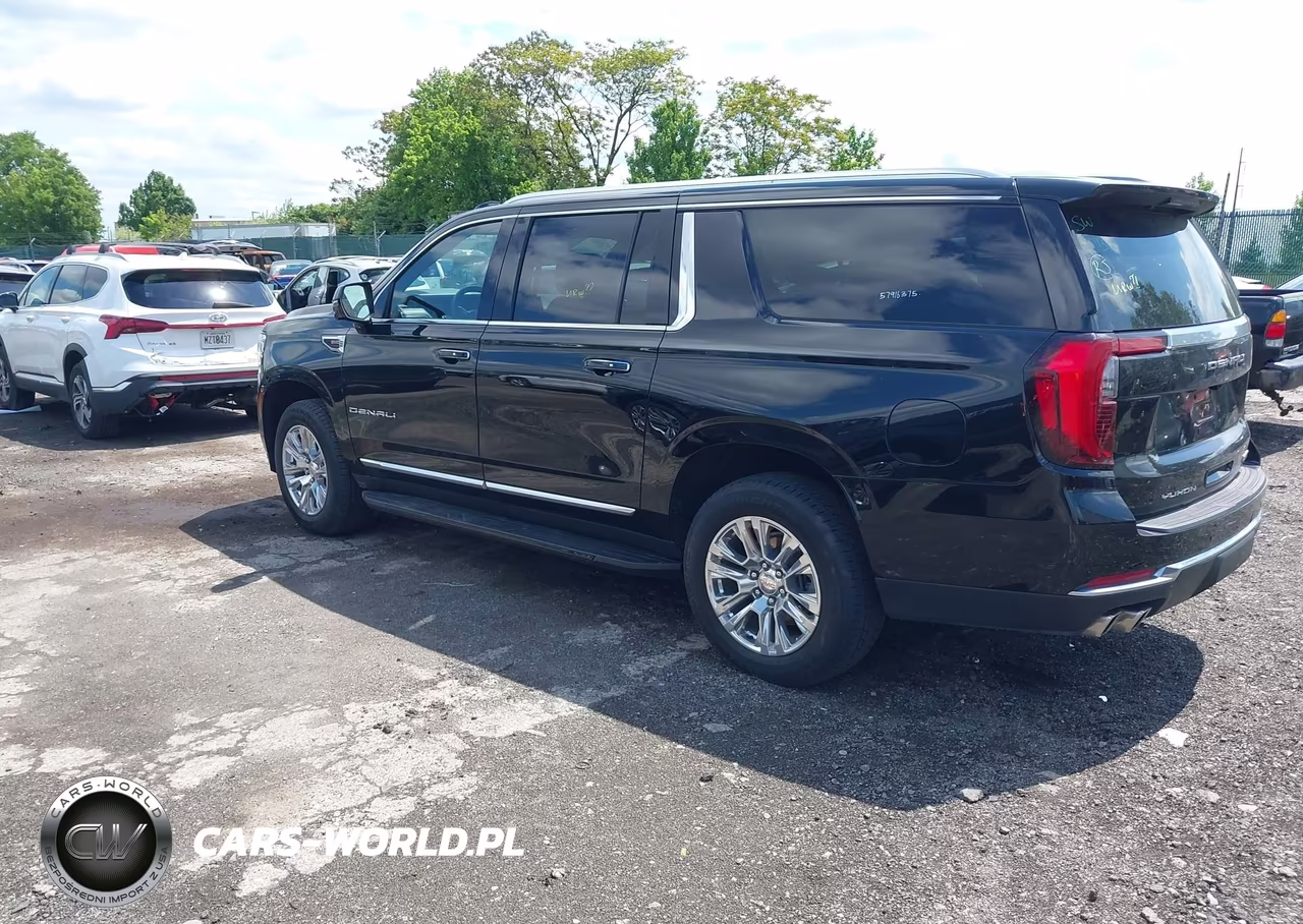 2025 GMC Yukon Xl 4Wd Denali VIN:1GKS2JRL2SR366163 - 3