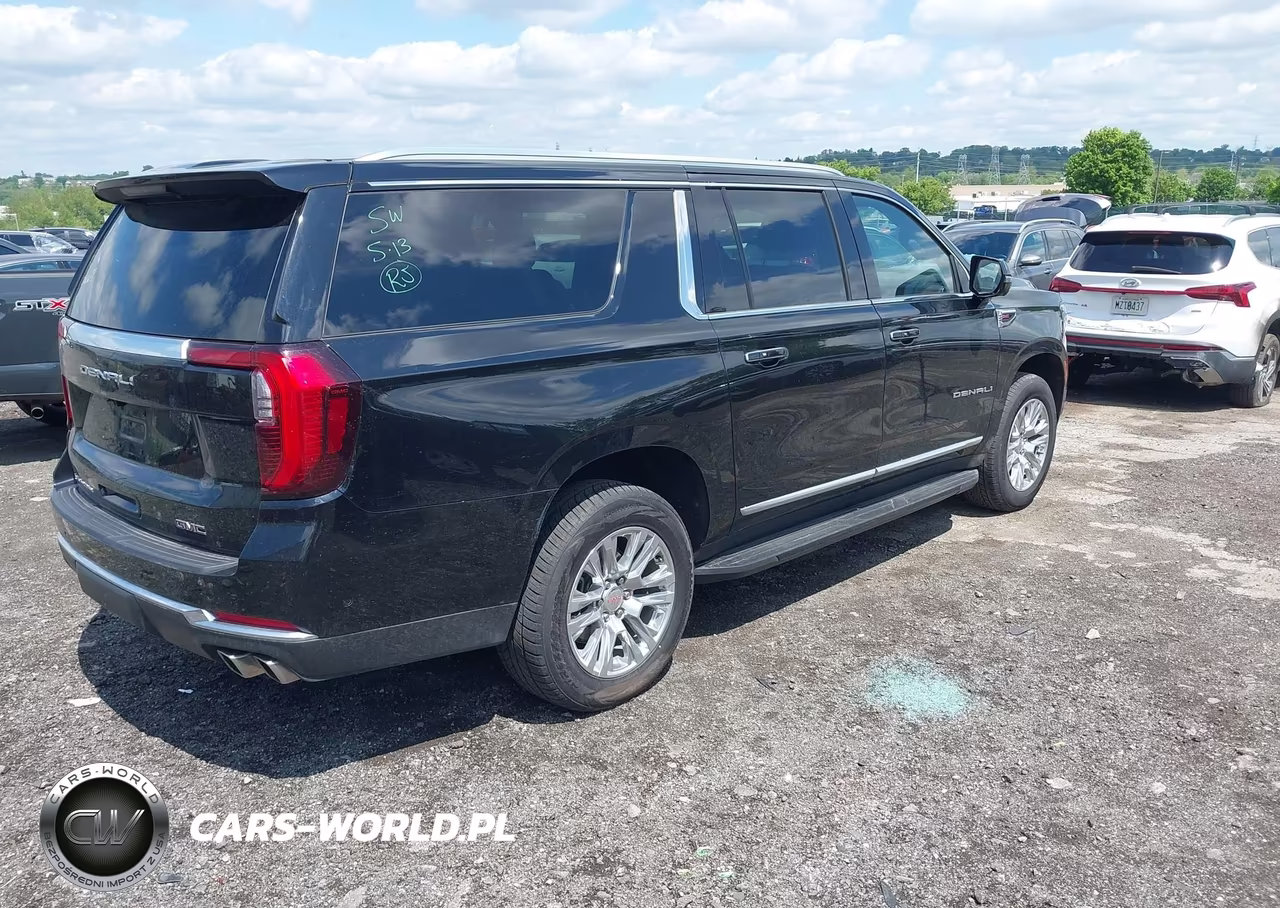 2025 GMC Yukon Xl 4Wd Denali VIN:1GKS2JRL2SR366163 - 4
