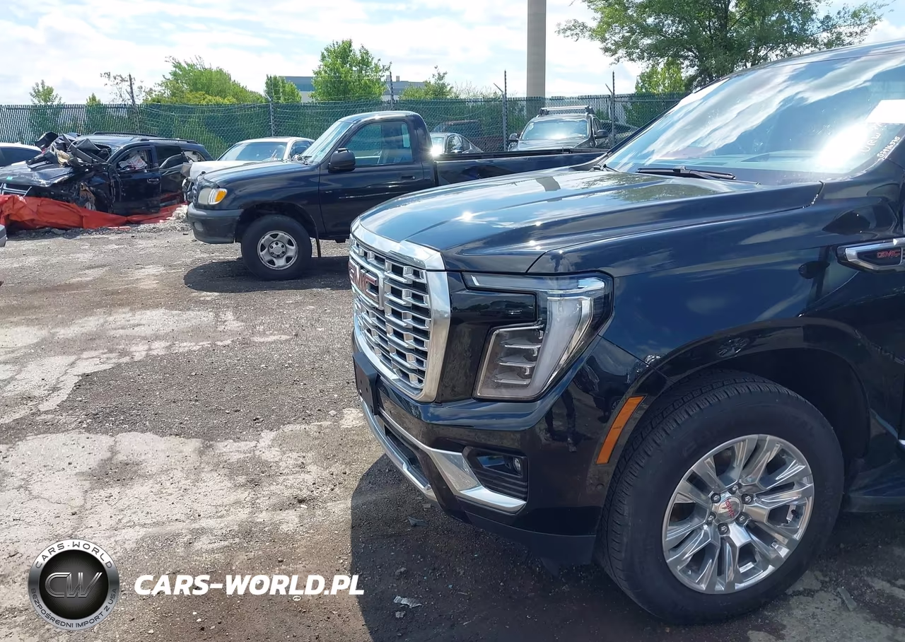 2025 GMC Yukon Xl 4Wd Denali VIN:1GKS2JRL2SR366163 - 6