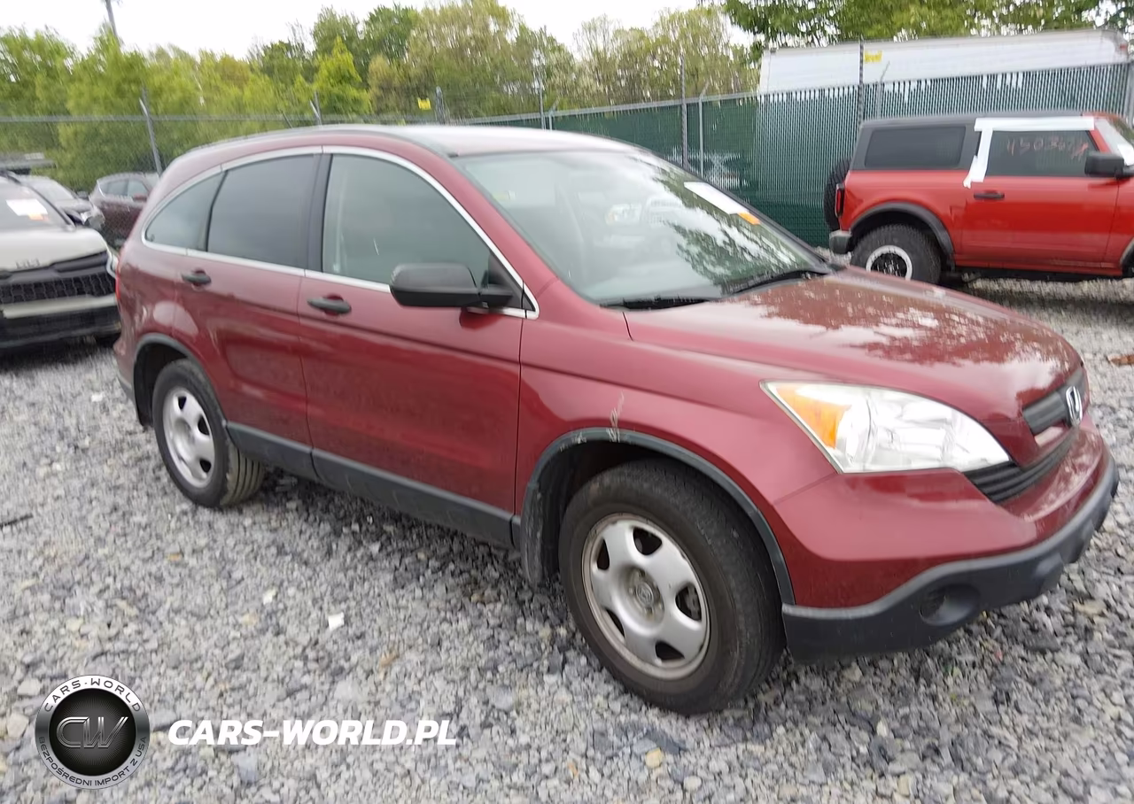 2007 Honda Cr-V Lx
