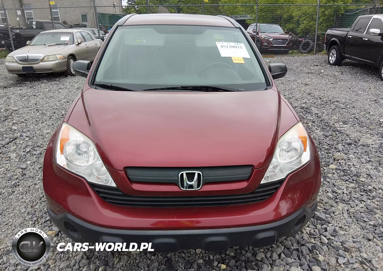 2007 Honda Cr-V Lx VIN:JHLRE38337C059158 - 12