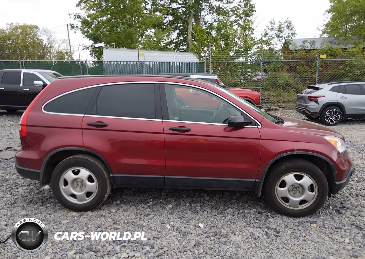 2007 Honda Cr-V Lx VIN:JHLRE38337C059158 - 13