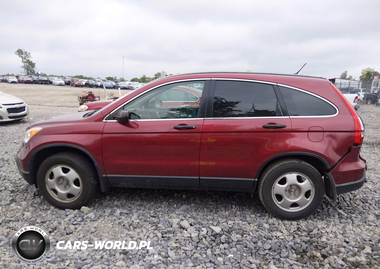 2007 Honda Cr-V Lx VIN:JHLRE38337C059158 - 14