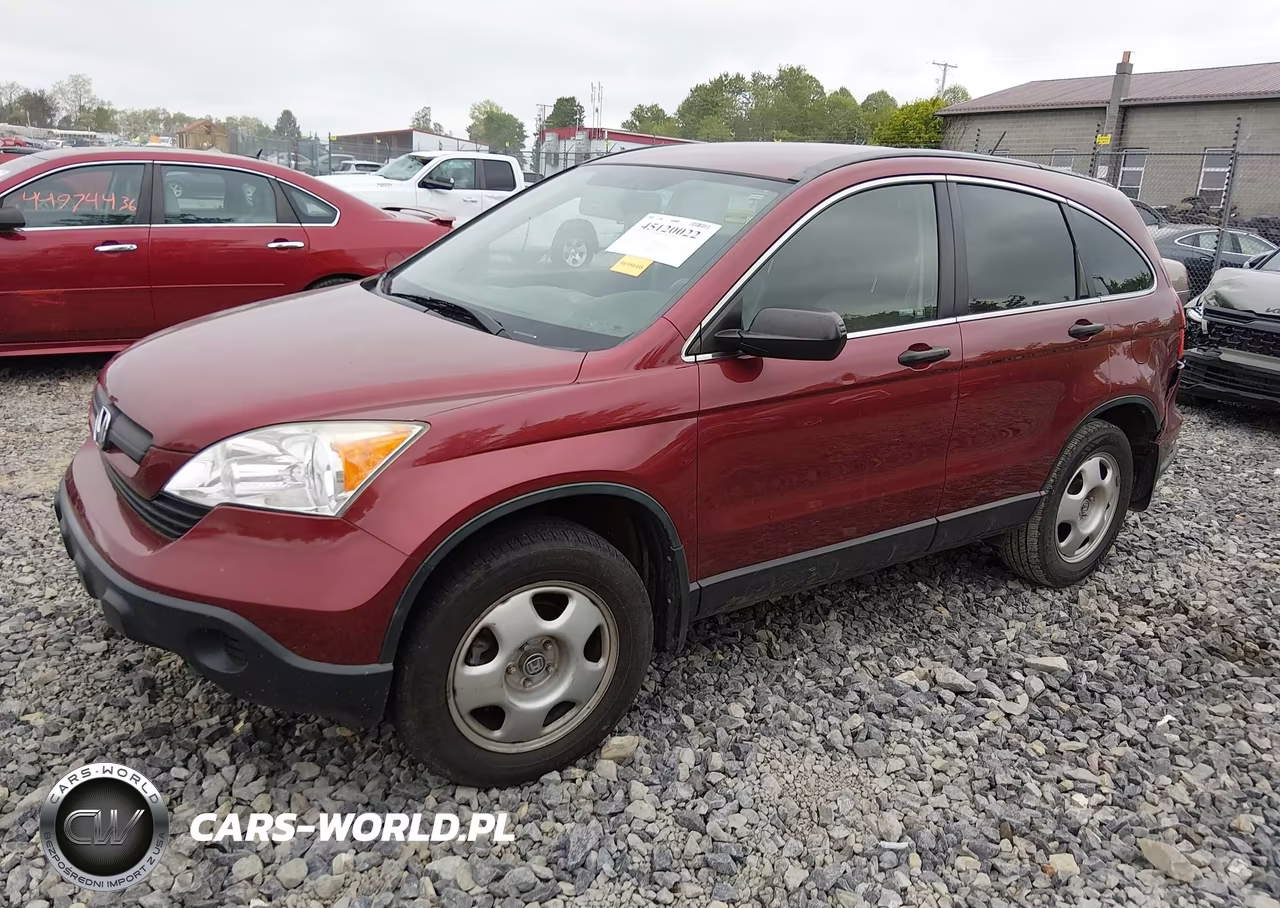 2007 Honda Cr-V Lx VIN:JHLRE38337C059158 - 2