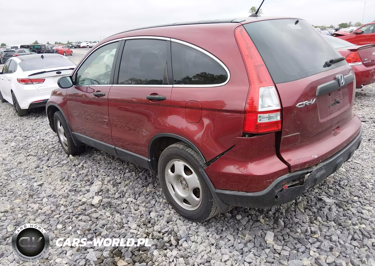 2007 Honda Cr-V Lx VIN:JHLRE38337C059158 - 3