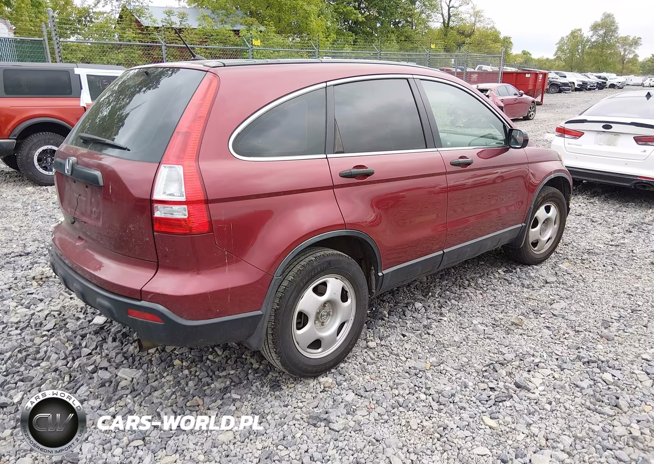 2007 Honda Cr-V Lx VIN:JHLRE38337C059158 - 4