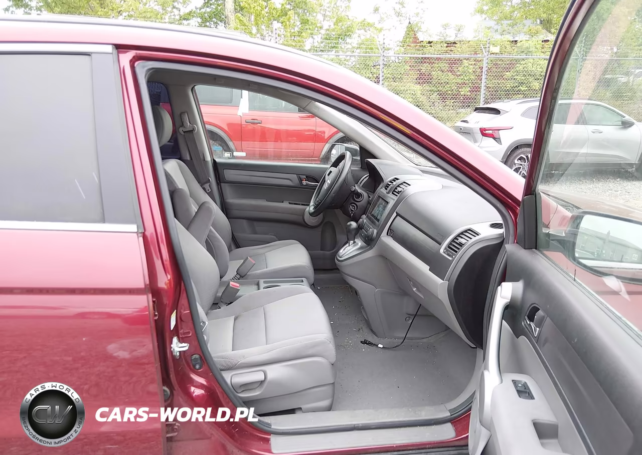 2007 Honda Cr-V Lx VIN:JHLRE38337C059158 - 5