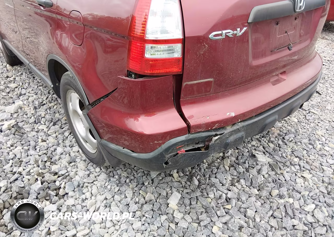 2007 Honda Cr-V Lx VIN:JHLRE38337C059158 - 6