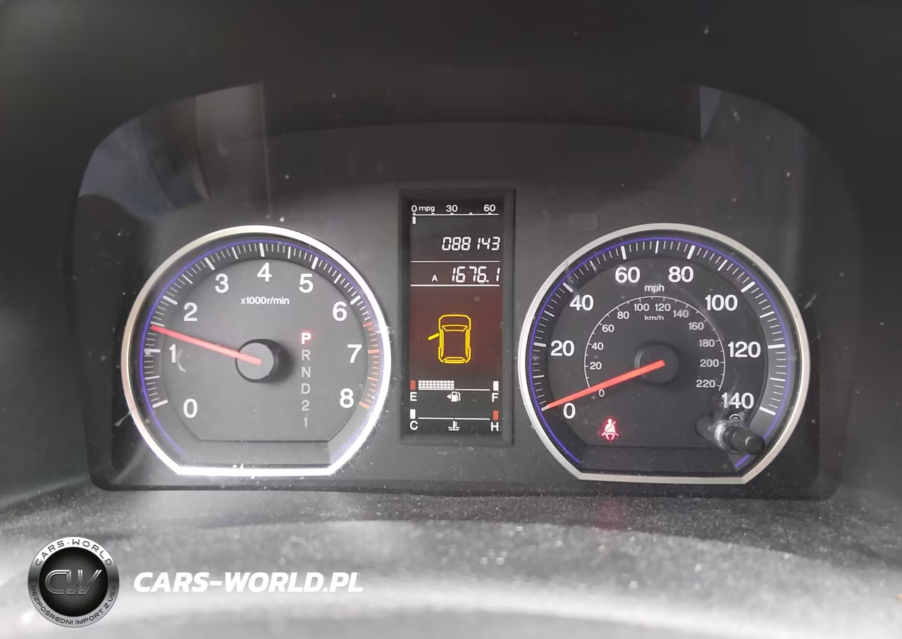 2007 Honda Cr-V Lx VIN:JHLRE38337C059158 - 7