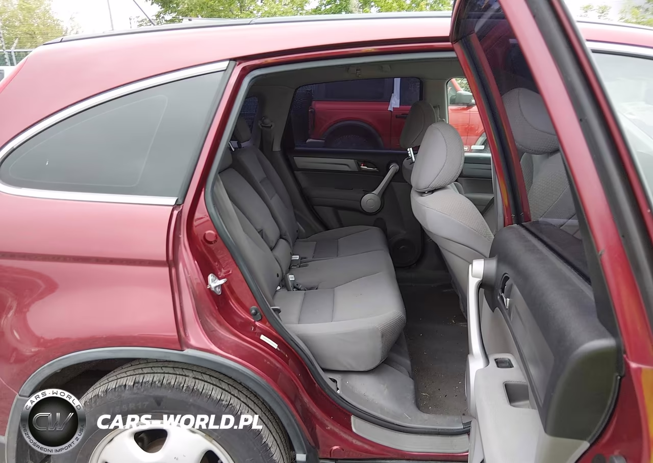 2007 Honda Cr-V Lx VIN:JHLRE38337C059158 - 8