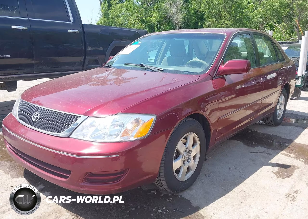 2001 Toyota Avalon Xl VIN:4T1BF28B21U142476 - 2