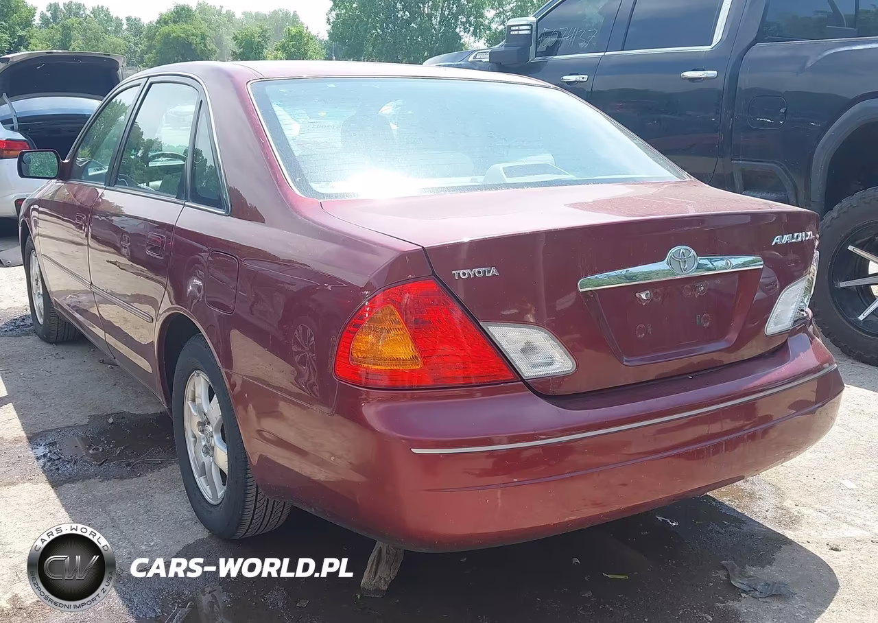2001 Toyota Avalon Xl VIN:4T1BF28B21U142476 - 3