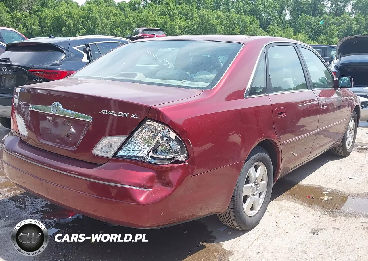 2001 Toyota Avalon Xl VIN:4T1BF28B21U142476 - 4