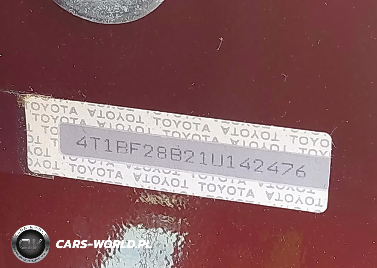 2001 Toyota Avalon Xl VIN:4T1BF28B21U142476 - 9