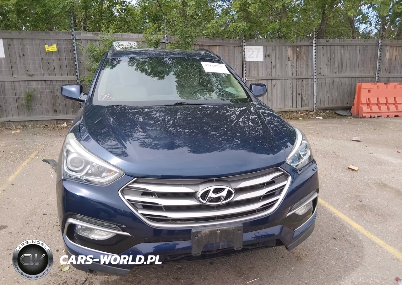 2017 Hyundai Santa Fe Sport 2.4L VIN:5XYZUDLB8HG482738 - 12