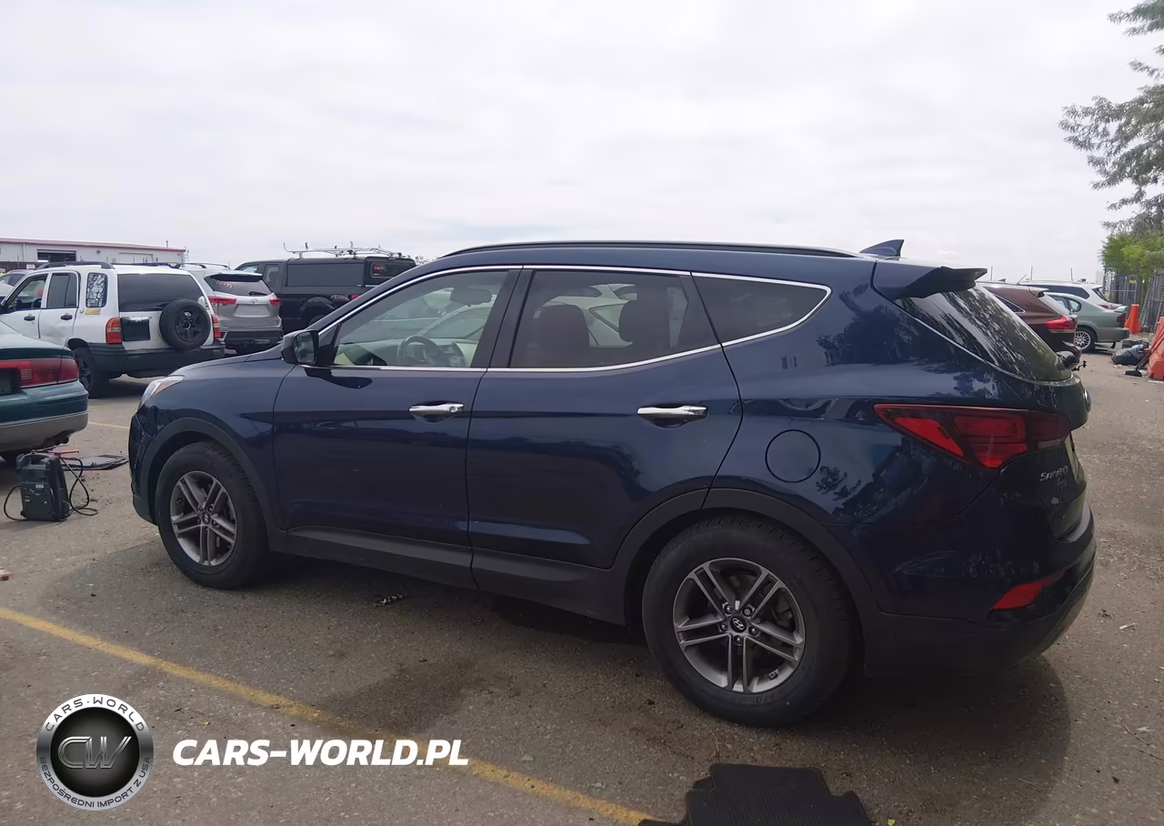 2017 Hyundai Santa Fe Sport 2.4L VIN:5XYZUDLB8HG482738 - 14