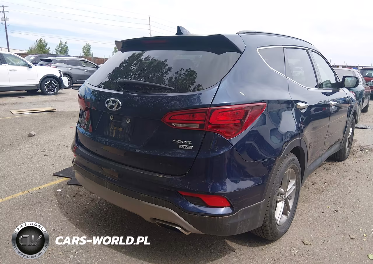 2017 Hyundai Santa Fe Sport 2.4L VIN:5XYZUDLB8HG482738 - 16