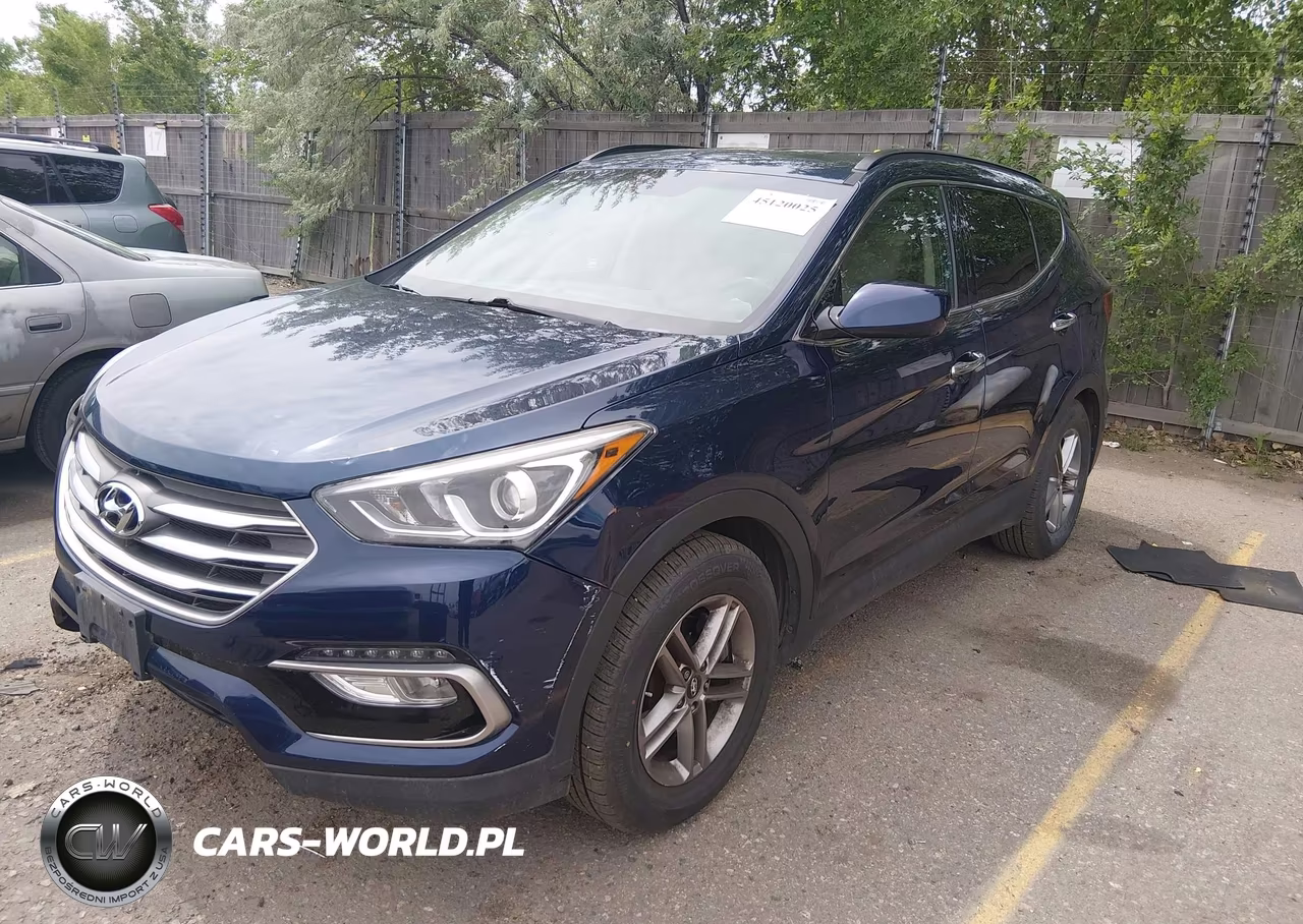 2017 Hyundai Santa Fe Sport 2.4L VIN:5XYZUDLB8HG482738 - 2