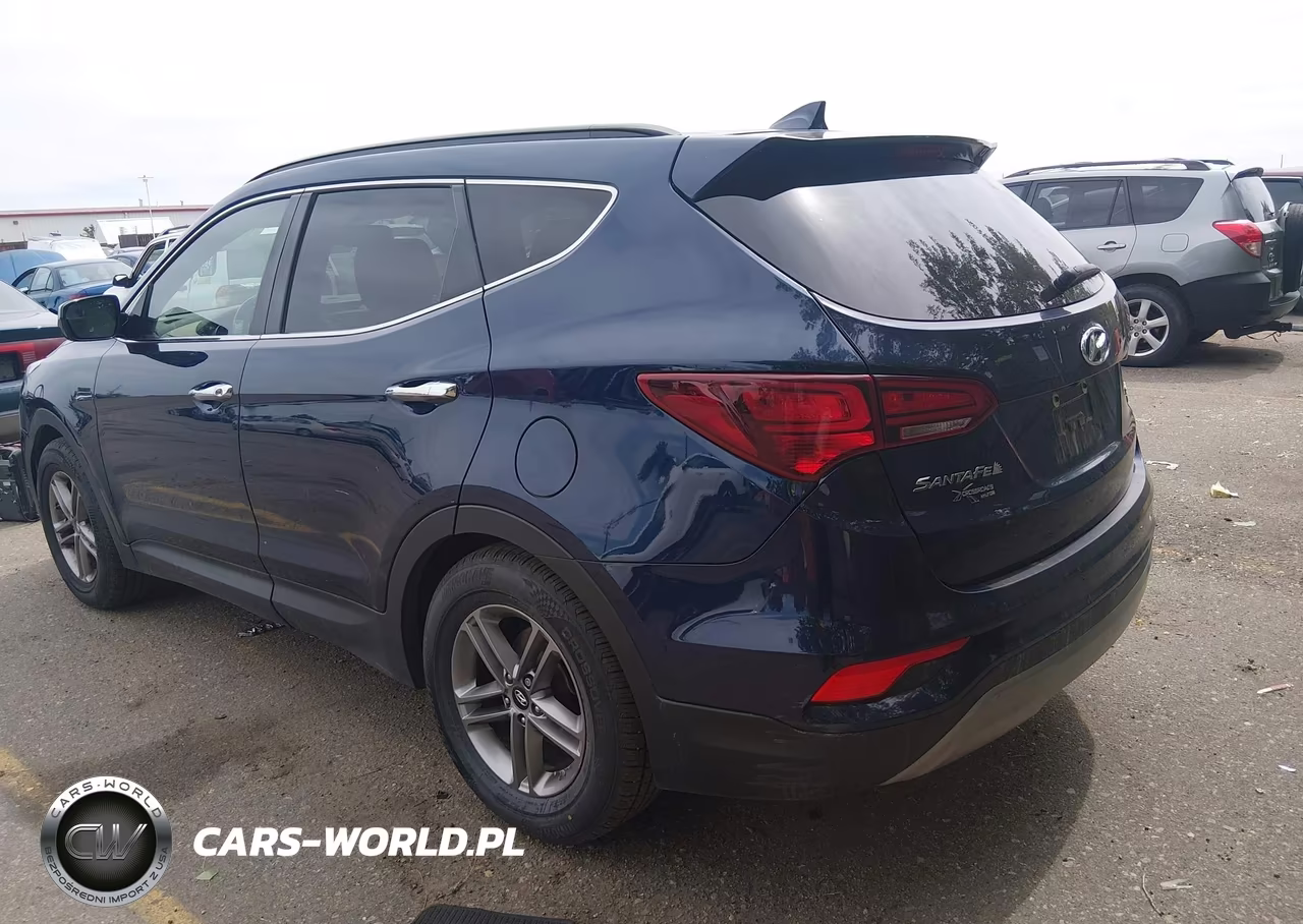 2017 Hyundai Santa Fe Sport 2.4L VIN:5XYZUDLB8HG482738 - 3