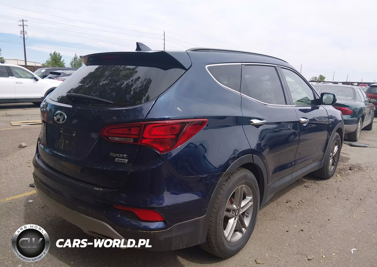 2017 Hyundai Santa Fe Sport 2.4L VIN:5XYZUDLB8HG482738 - 4