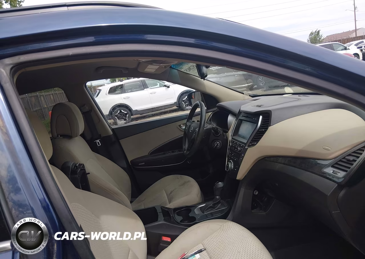 2017 Hyundai Santa Fe Sport 2.4L VIN:5XYZUDLB8HG482738 - 5