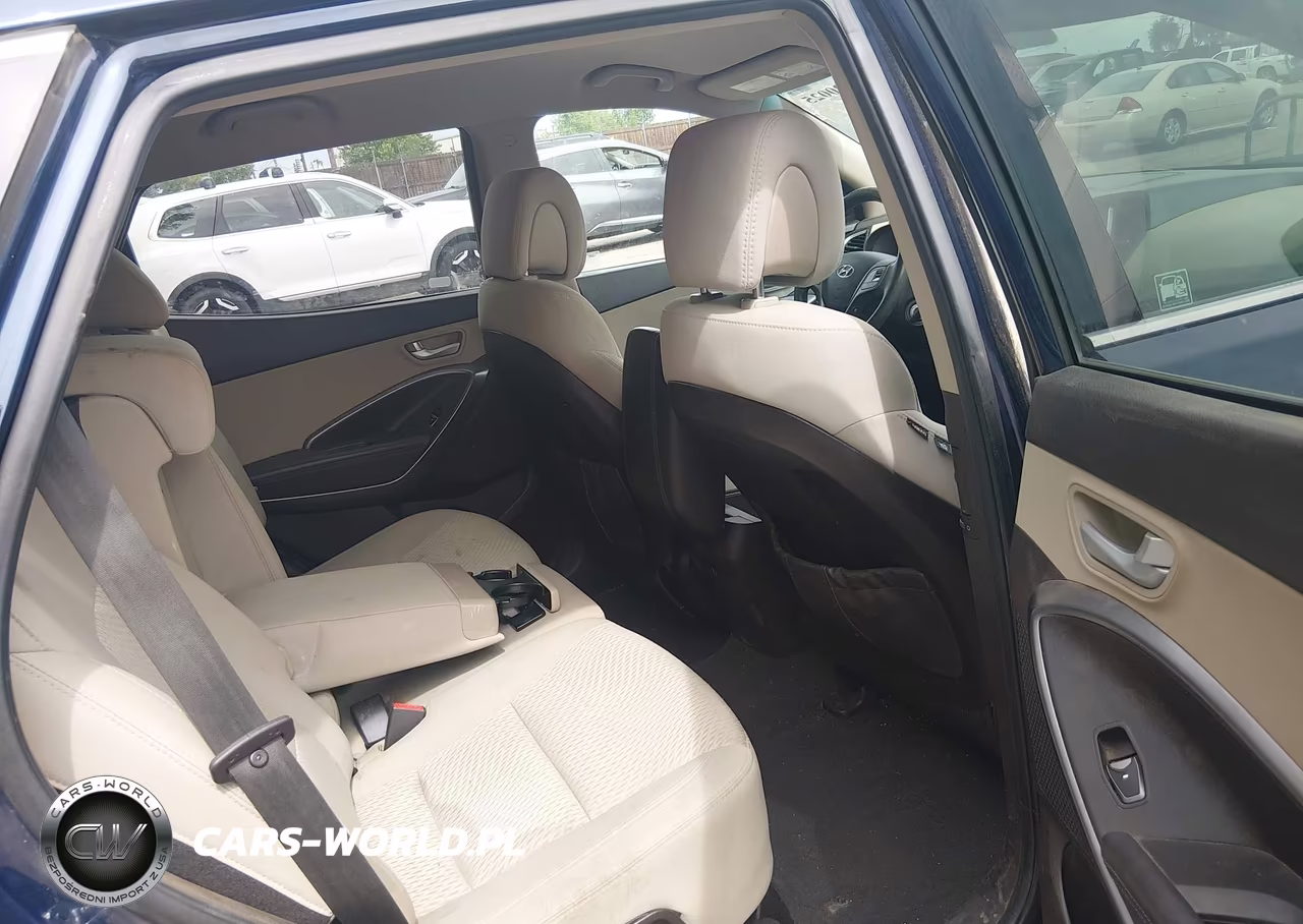 2017 Hyundai Santa Fe Sport 2.4L VIN:5XYZUDLB8HG482738 - 8