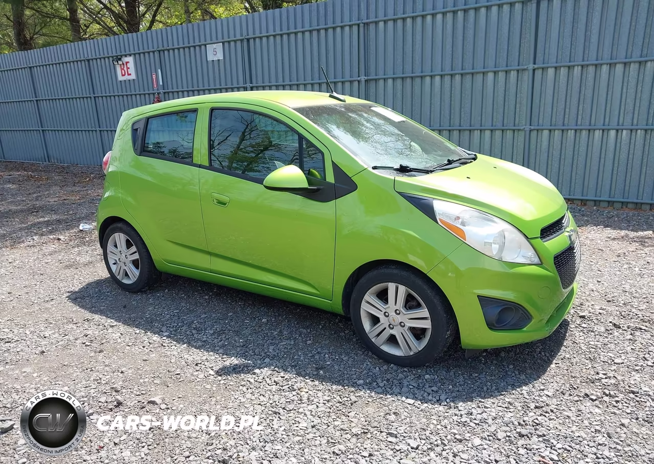 Główne zdjęcie 2014 Chevrolet Spark 1Lt Auto
