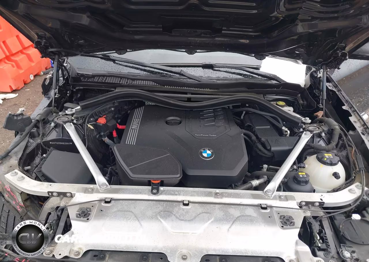 2021 BMW X3 xDrive30I VIN:5UXTY5C00M9E39846 - 10