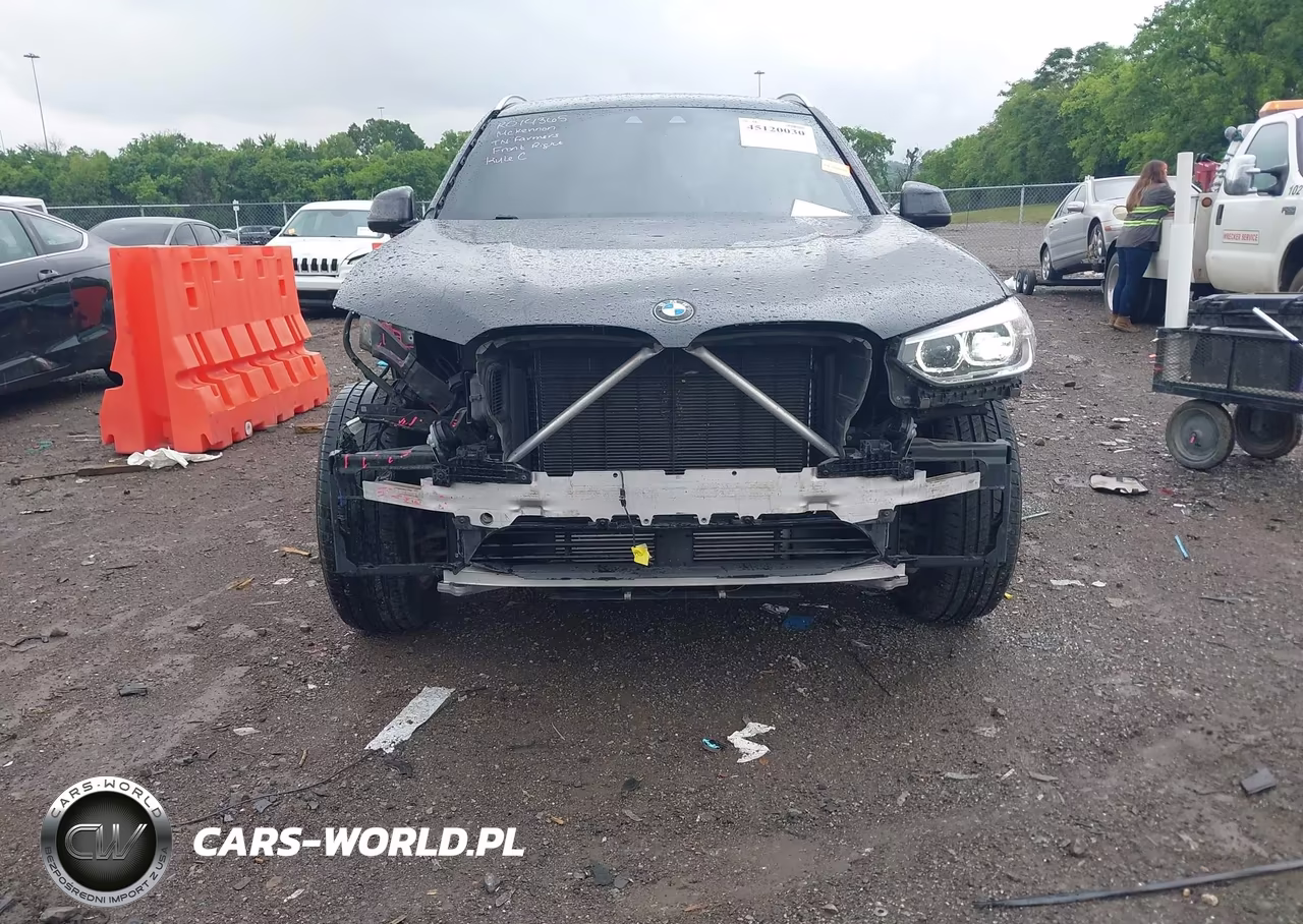 2021 BMW X3 xDrive30I VIN:5UXTY5C00M9E39846 - 12