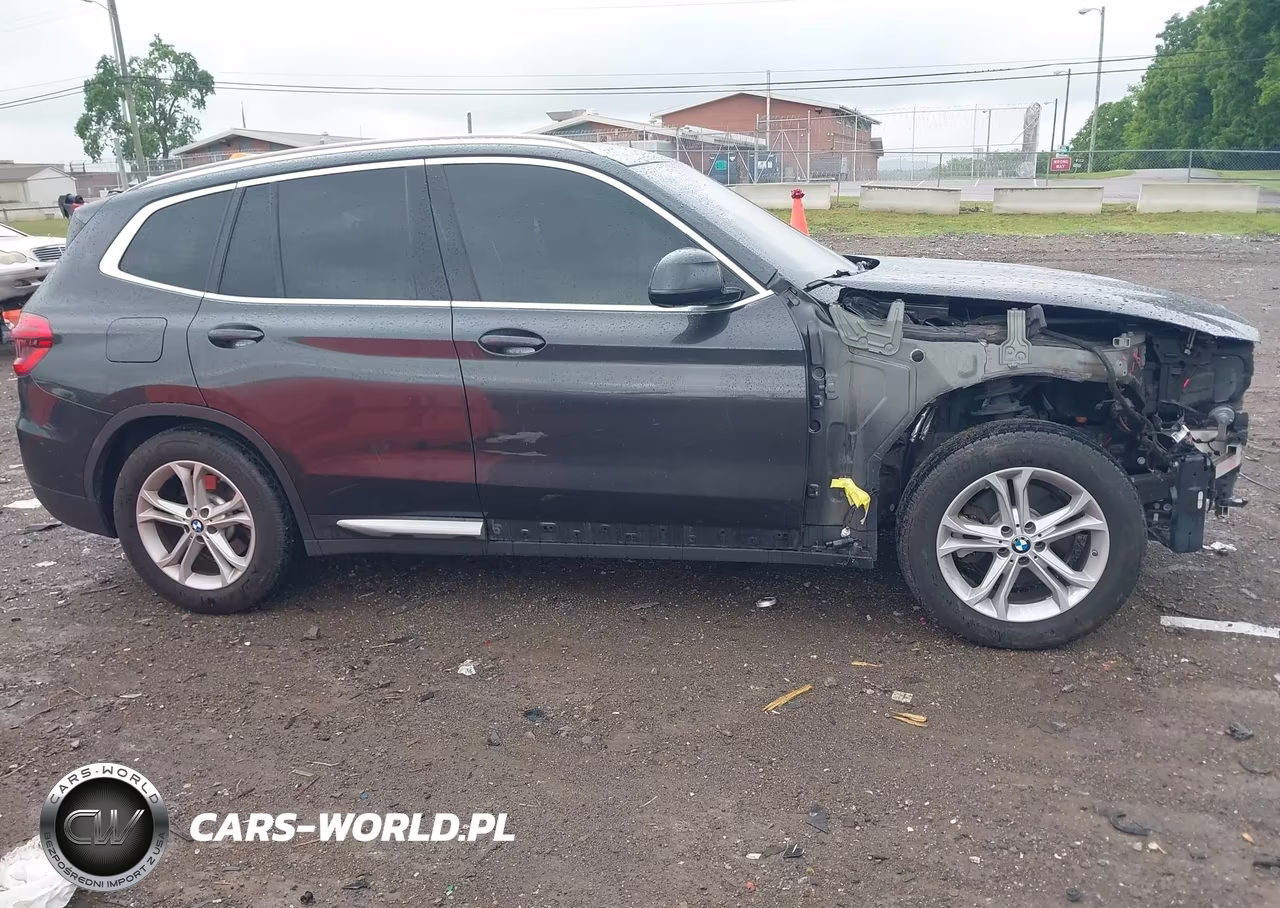 2021 BMW X3 xDrive30I VIN:5UXTY5C00M9E39846 - 13