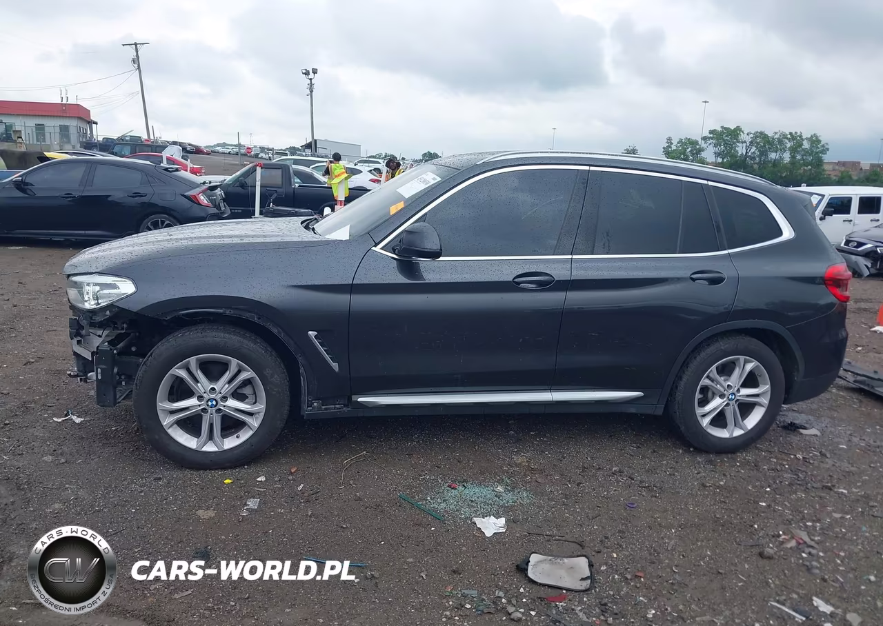 2021 BMW X3 xDrive30I VIN:5UXTY5C00M9E39846 - 14