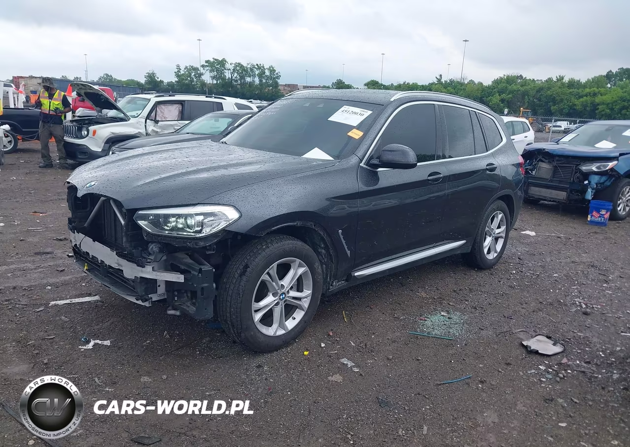 2021 BMW X3 xDrive30I VIN:5UXTY5C00M9E39846 - 2