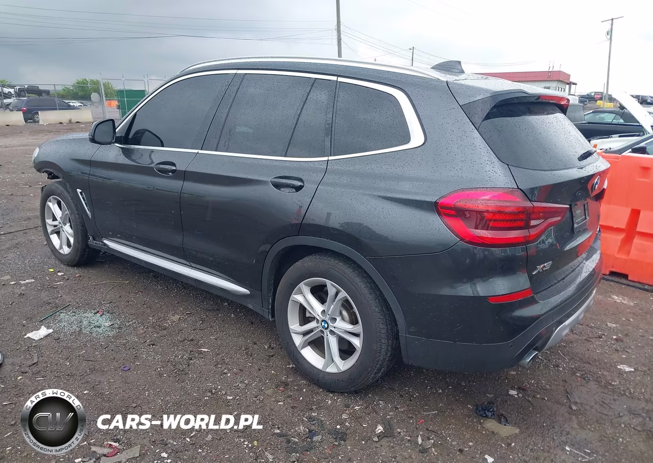 2021 BMW X3 xDrive30I VIN:5UXTY5C00M9E39846 - 3