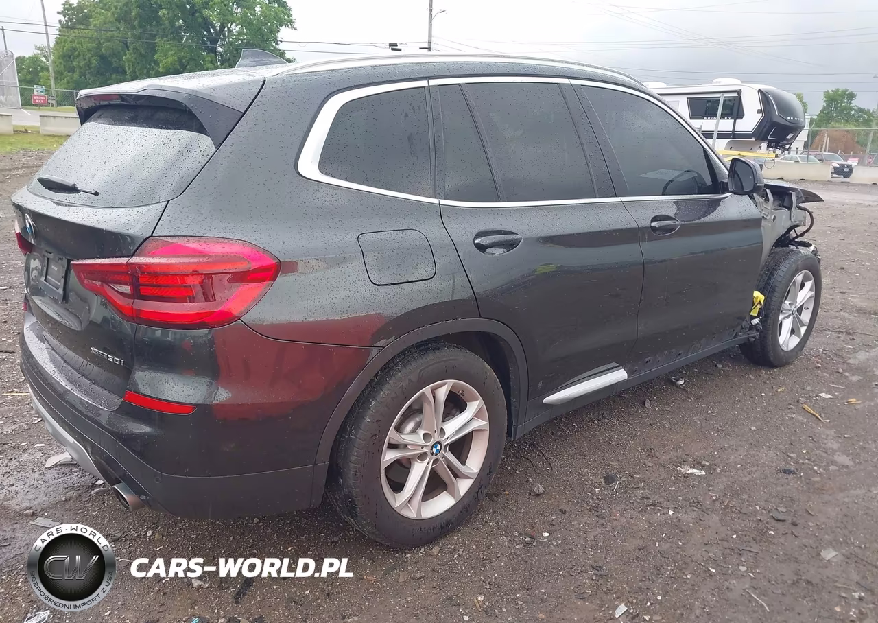 2021 BMW X3 xDrive30I VIN:5UXTY5C00M9E39846 - 4