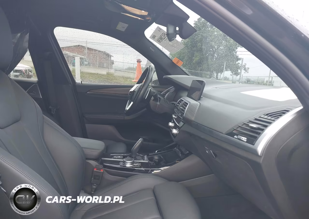 2021 BMW X3 xDrive30I VIN:5UXTY5C00M9E39846 - 5