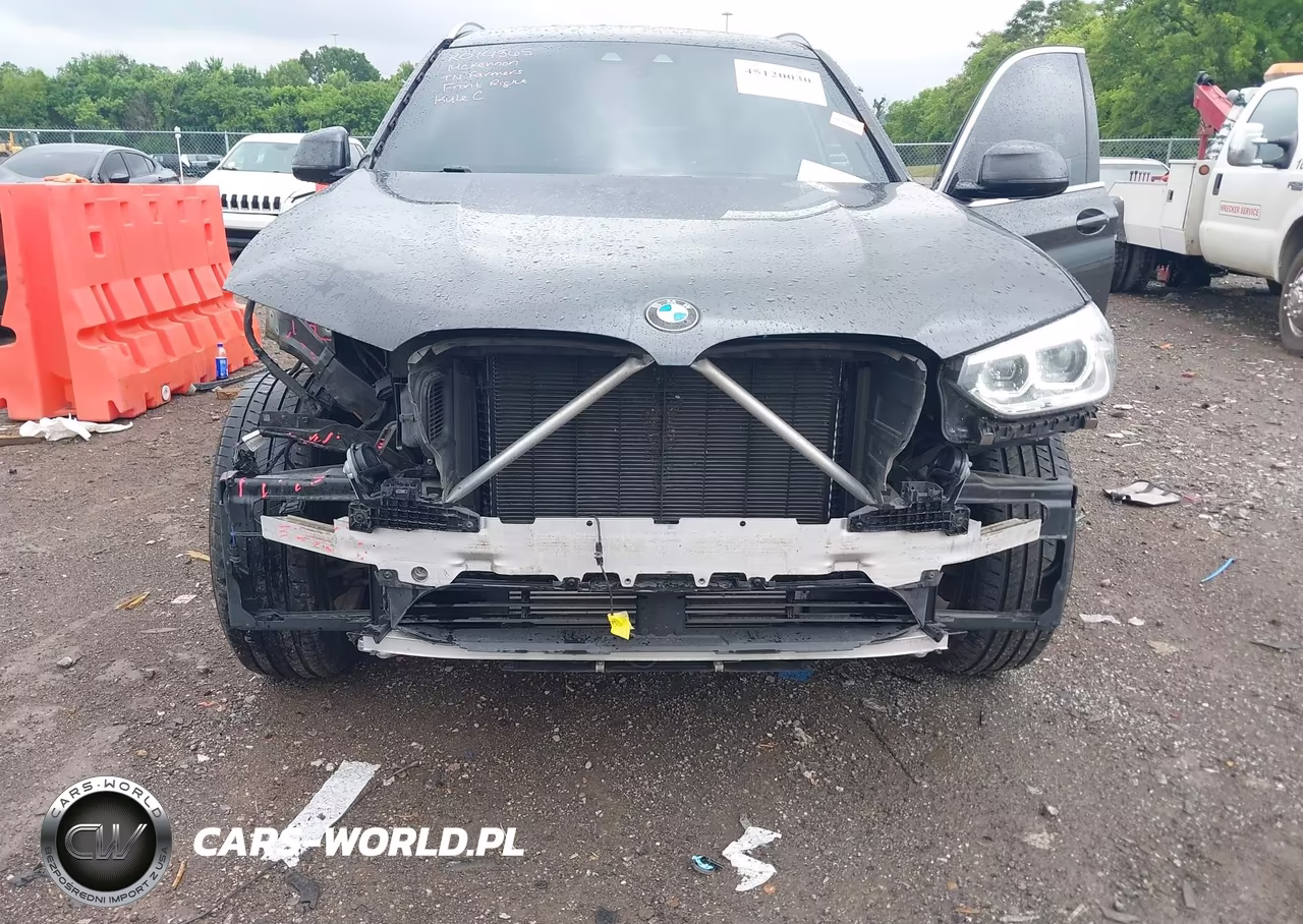 2021 BMW X3 xDrive30I VIN:5UXTY5C00M9E39846 - 6