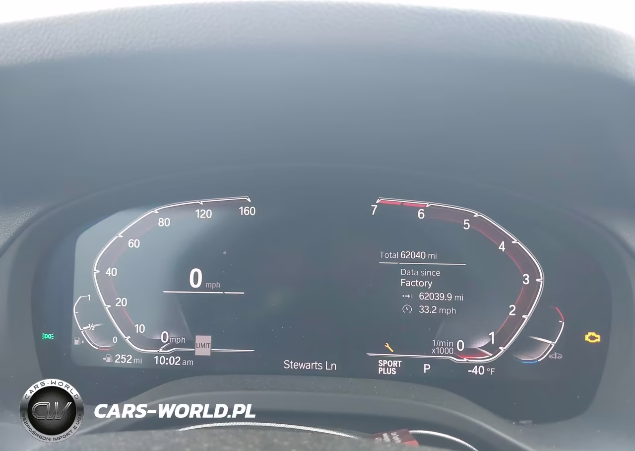 2021 BMW X3 xDrive30I VIN:5UXTY5C00M9E39846 - 7