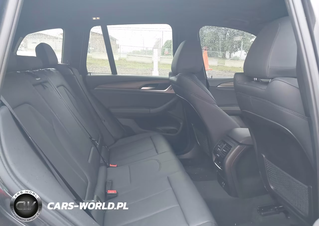 2021 BMW X3 xDrive30I VIN:5UXTY5C00M9E39846 - 8