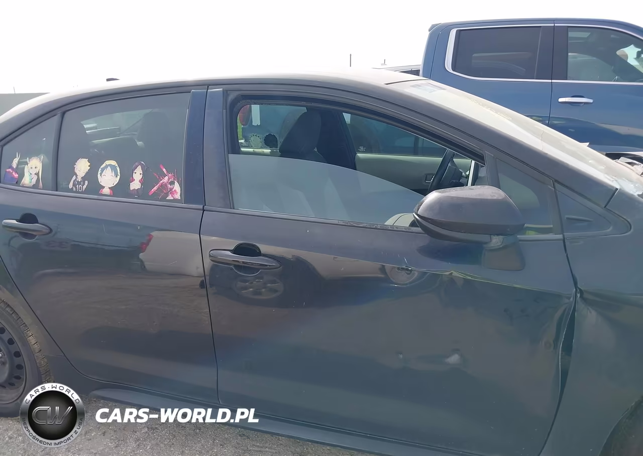 2021 Toyota Corolla Le VIN:5YFEPMAE5MP199335 - 14