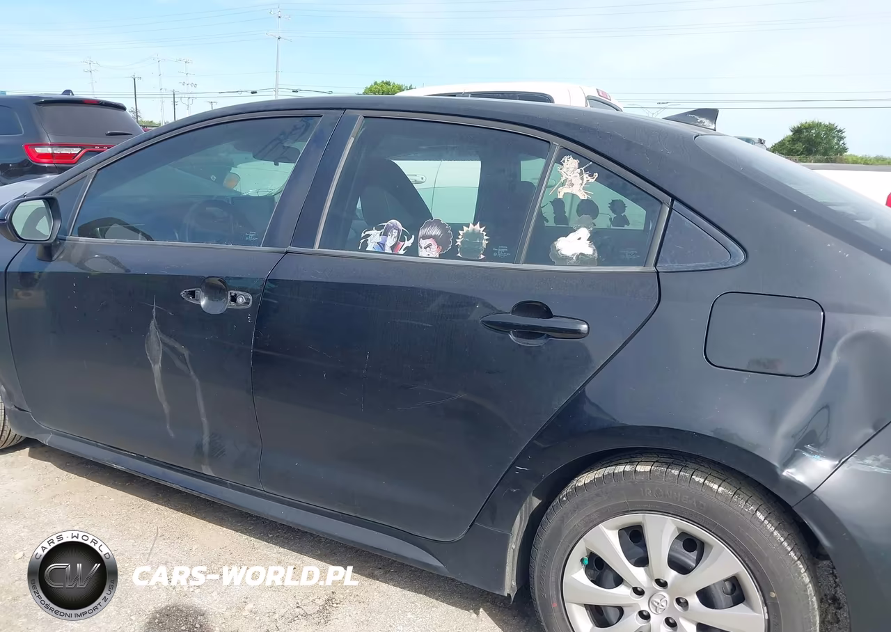 2021 Toyota Corolla Le VIN:5YFEPMAE5MP199335 - 15