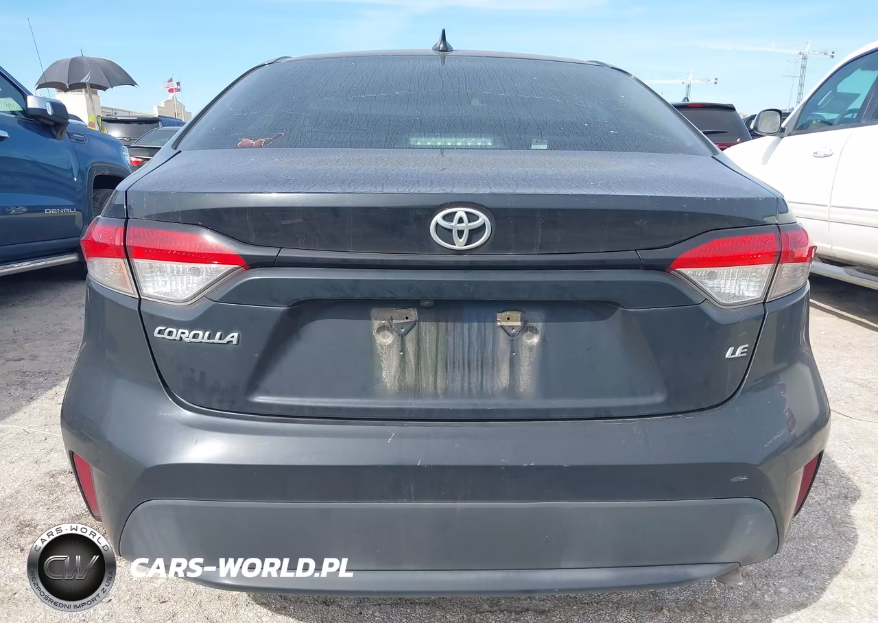 2021 Toyota Corolla Le VIN:5YFEPMAE5MP199335 - 17