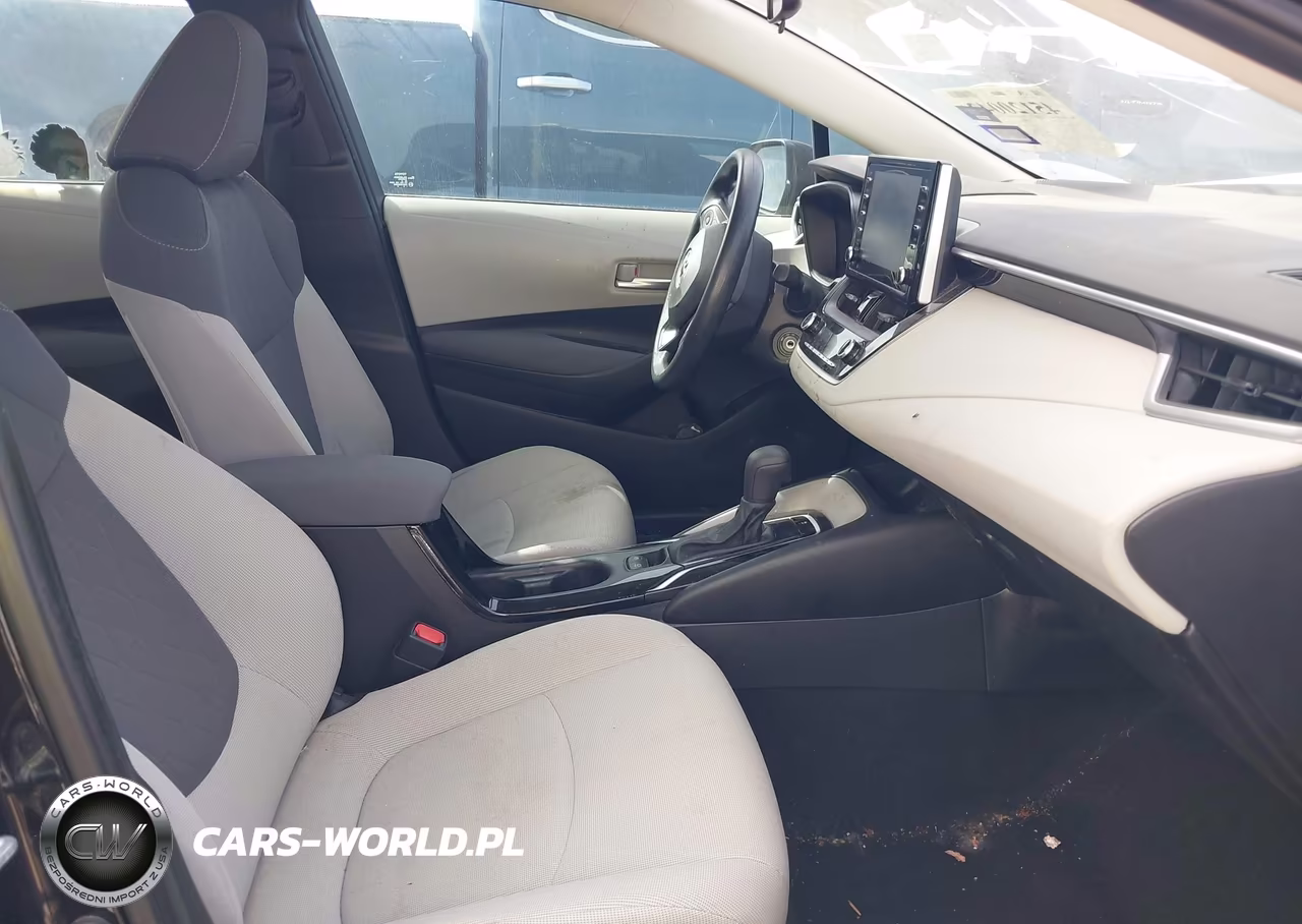 2021 Toyota Corolla Le VIN:5YFEPMAE5MP199335 - 5